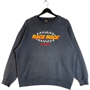 Vintage Orlando Race Rock Crewneck Large